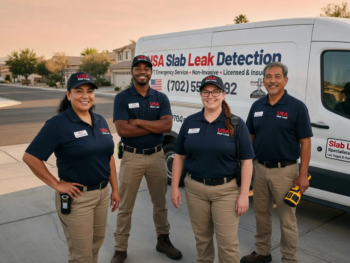 Slab Leak Repair company in Mystic, IA