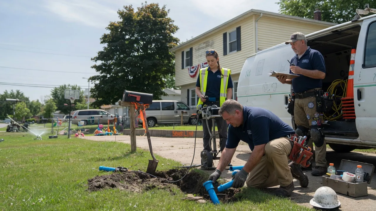 Slab Leak Repair in Mystic, IA near me